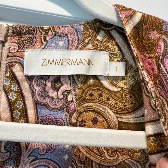 Zimmermann size 1 jumpsuit worn once - Picture 7 of 7